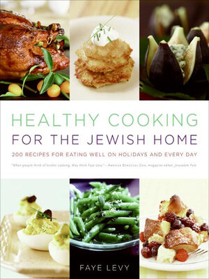 cover image of Healthy Cooking for the Jewish Home